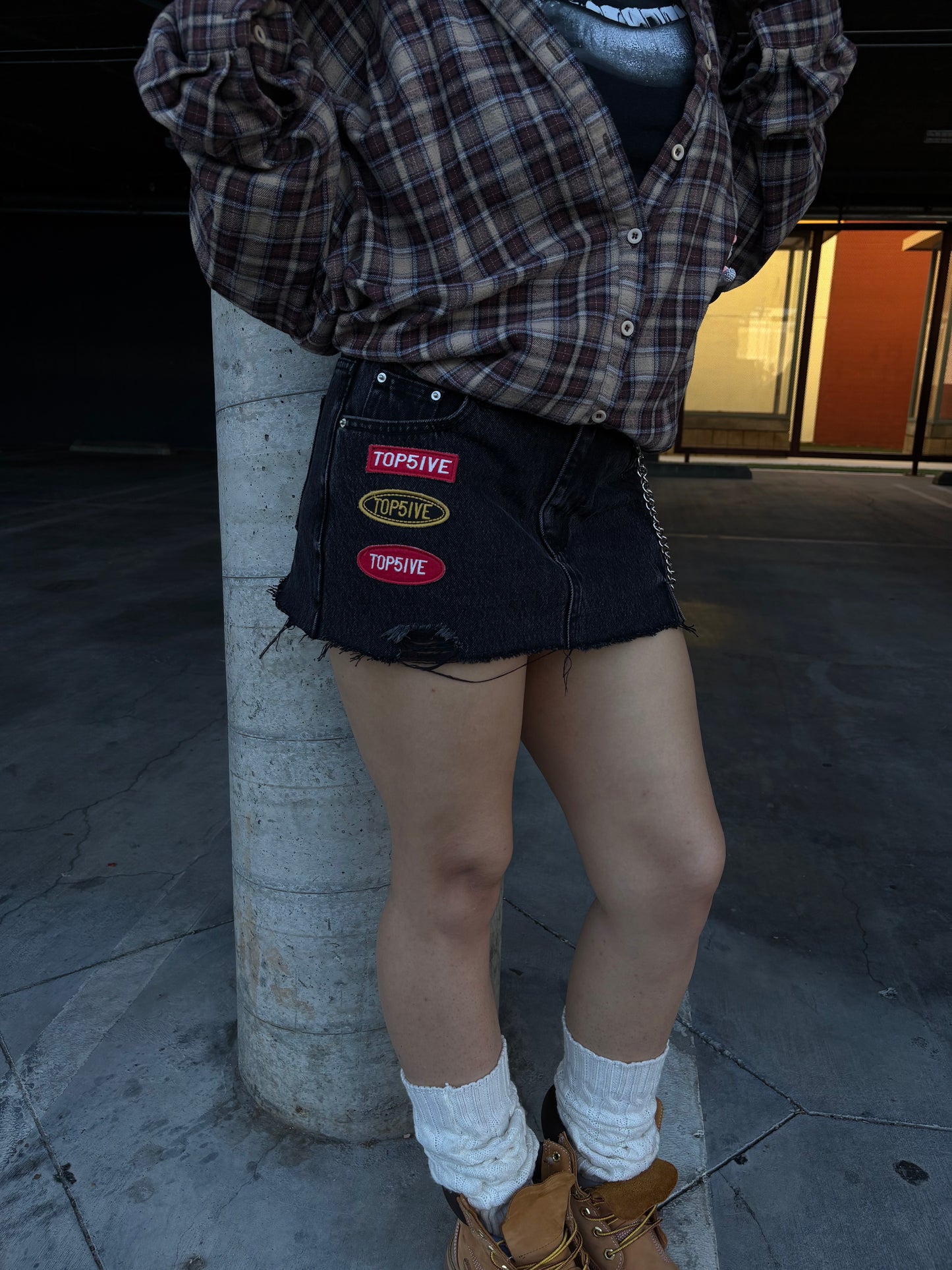 TOP5IVE Racing Skirt