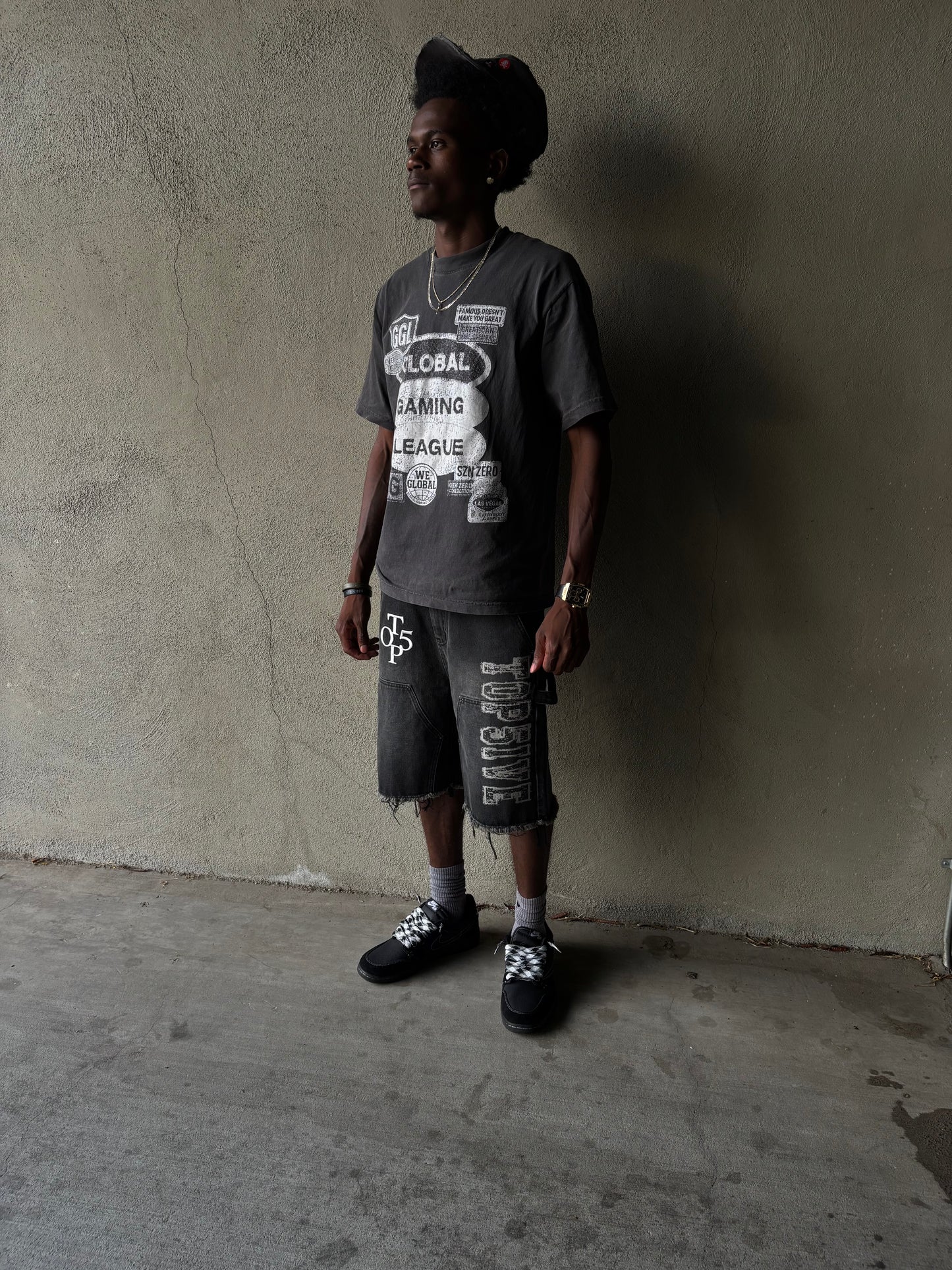 Carpenter “TOP5IVE” Jorts