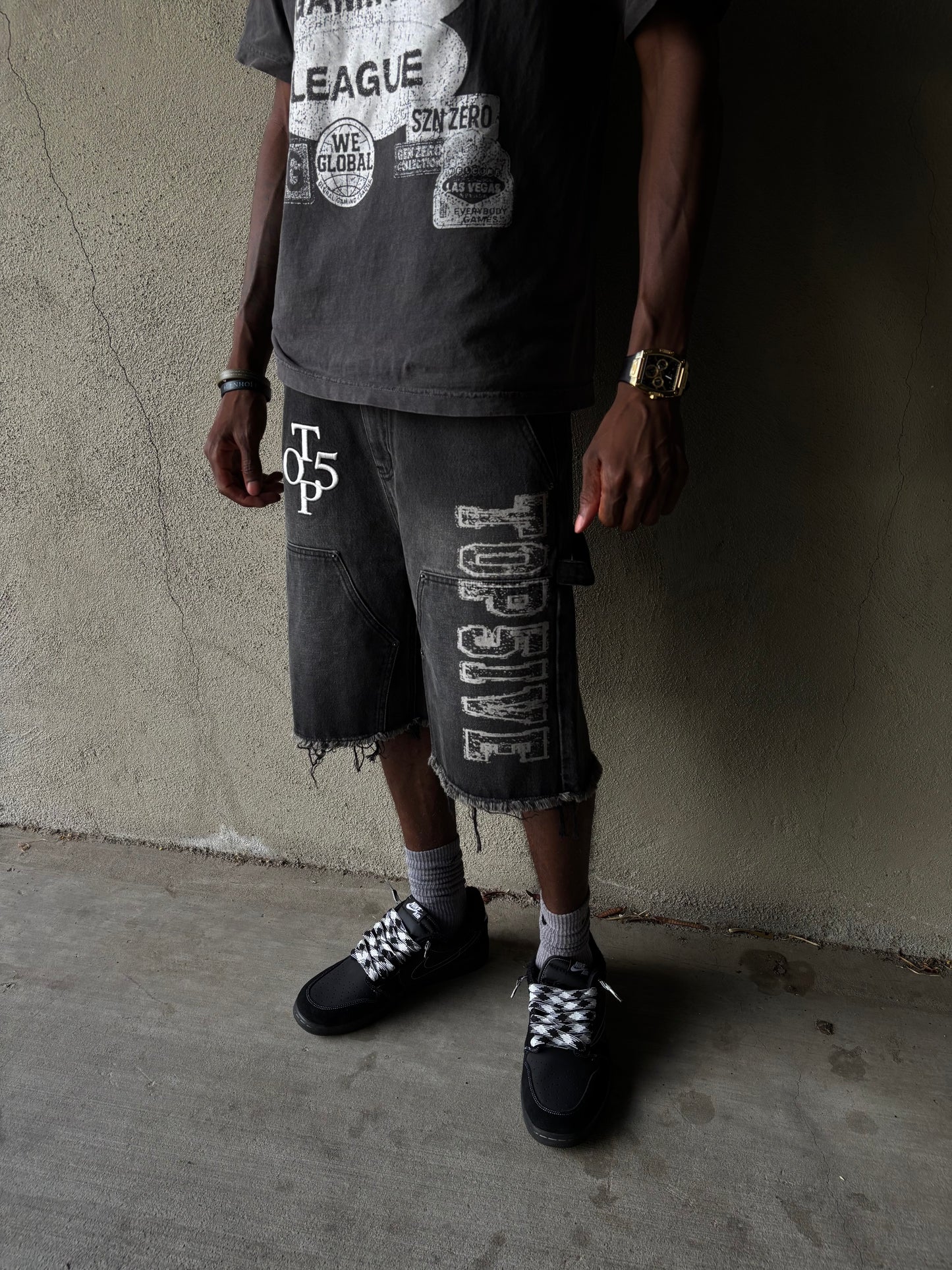 Carpenter “TOP5IVE” Jorts