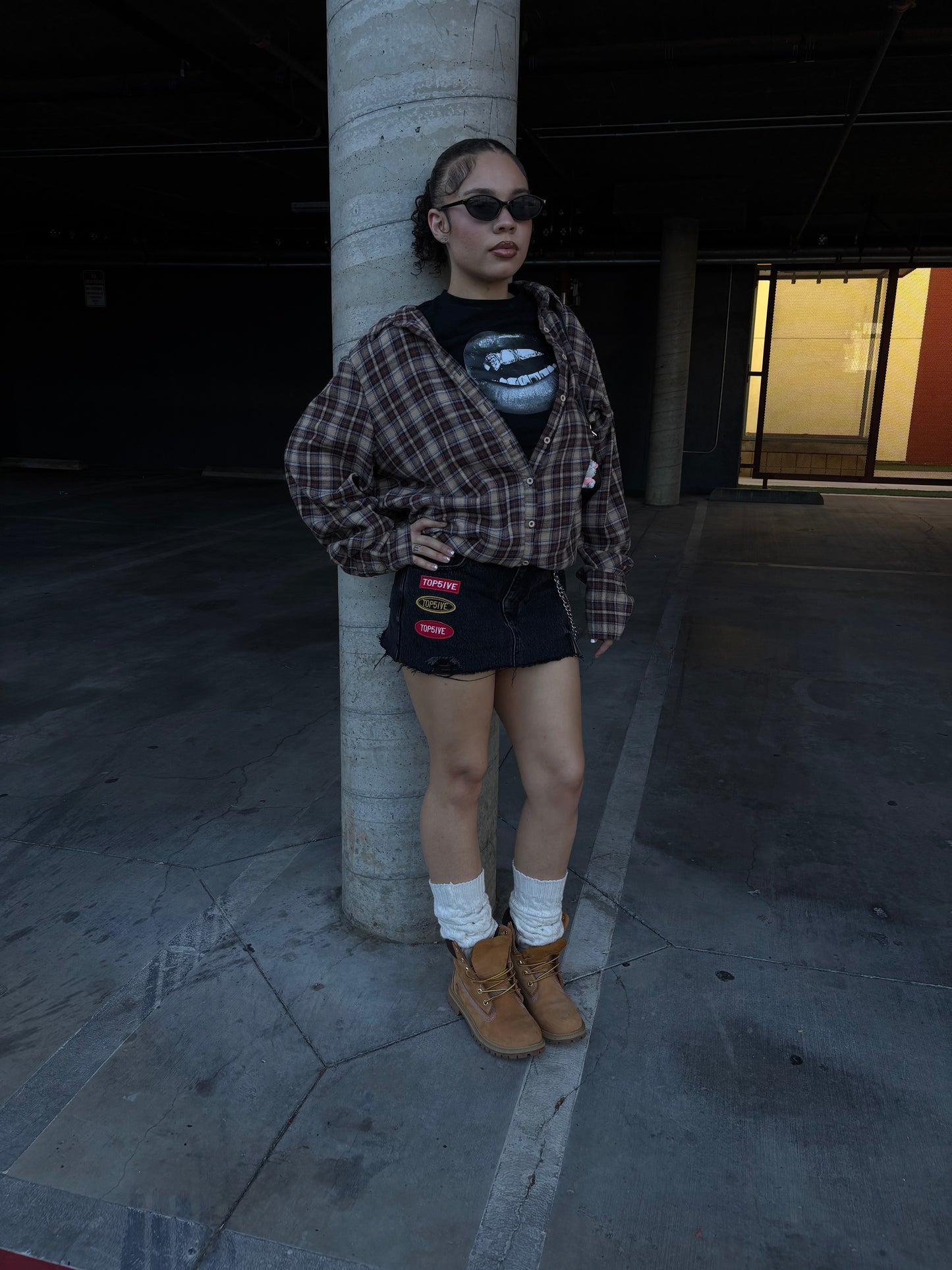 TOP5IVE Racing Skirt